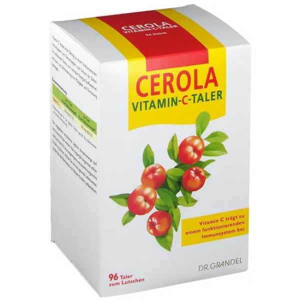 CEROLA Vitamin-C-Taler