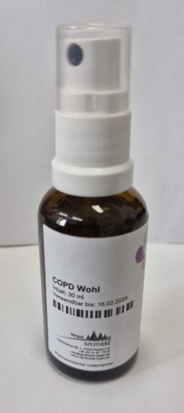 Spagyro COPD Wohl
