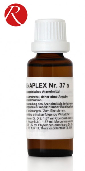 REGENAPLEX Nr. 37a (30 ml)