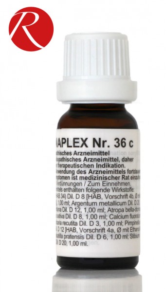 REGENAPLEX Nr. 36c (15 ml)