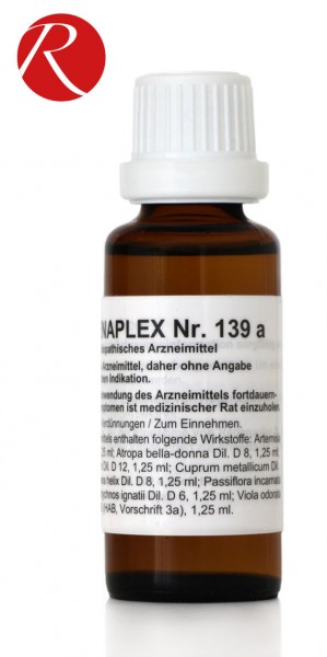 REGENAPLEX Nr. 139a (30 ml)