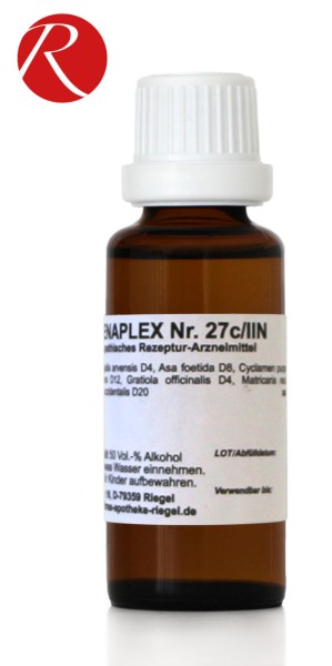 REGENAPLEX Nr. 27c/IIN (30 ml)