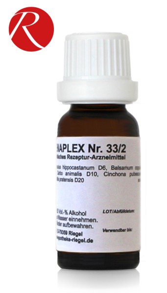 REGENAPLEX Nr. 33/2 (15 ml)