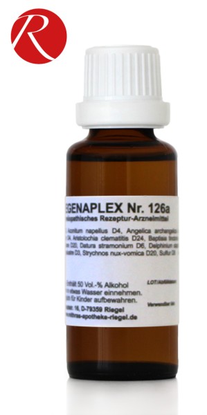 REGENAPLEX Nr. 126a (30 ml)