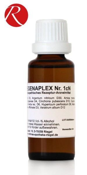 REGENAPLEX Nr. 1cN (30 ml)