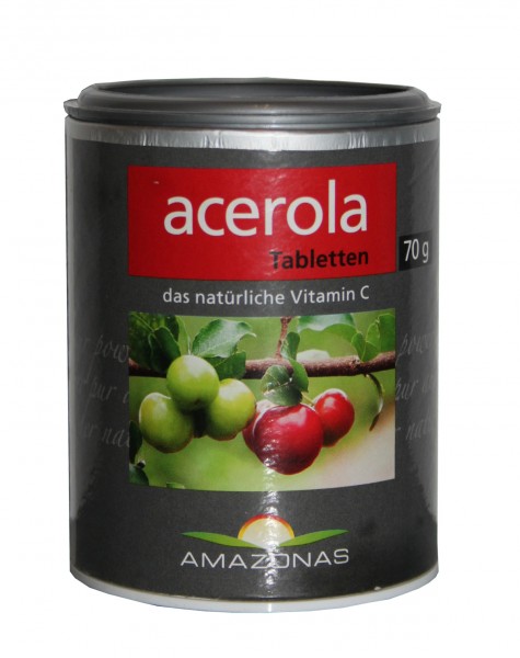 ACEROLA 100% natürliches Vitamin C Lutschtabletten