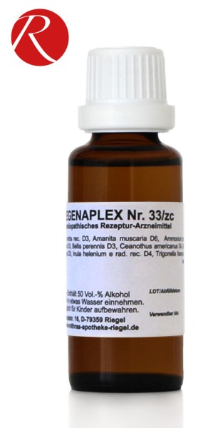 REGENAPLEX Nr. 33/zc (30 ml)