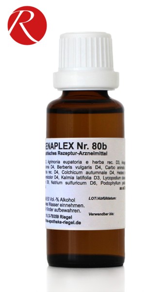 REGENAPLEX Nr. 80b (30 ml)