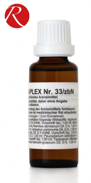 REGENAPLEX Nr. 33/zbN (30 ml)
