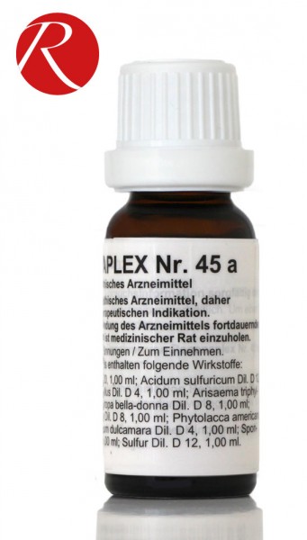 REGENAPLEX Nr. 45a (15 ml)