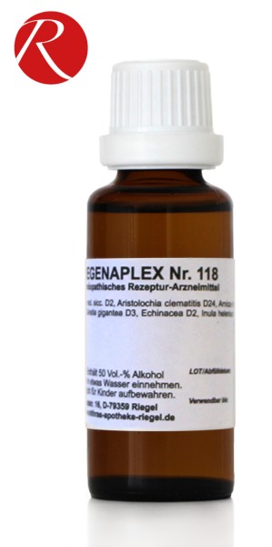 REGENAPLEX Nr. 118 (30 ml)