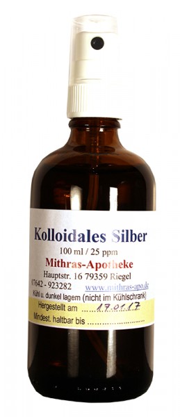 Kolloidales Silber (500 ml)