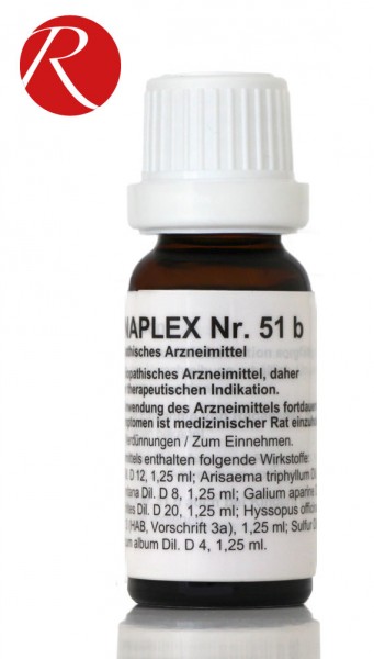 REGENAPLEX Nr. 51b (15 ml)