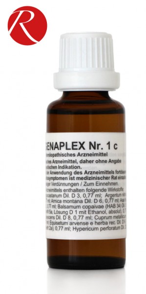 REGENAPLEX Nr. 1c (30 ml)