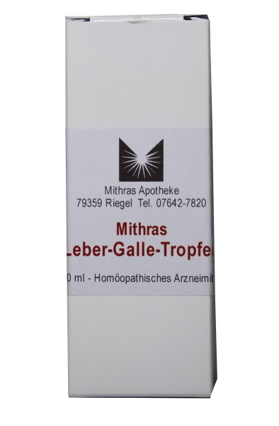 MITHRAS LEBER-GALLE-TROPFEN 30ml