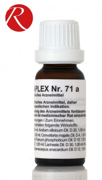 REGENAPLEX Nr. 71a (15 ml)