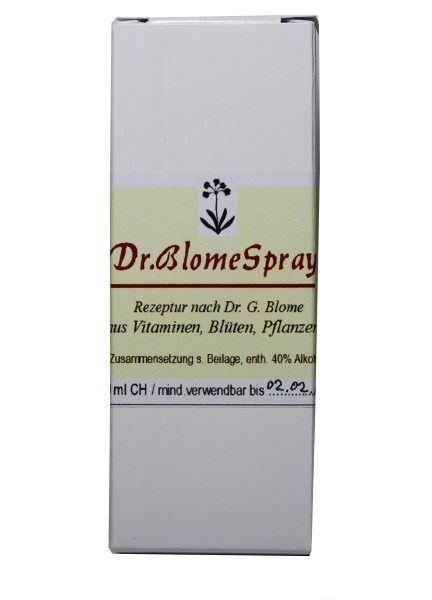 Dr. Blome Spray Nachfüllpack 100ml