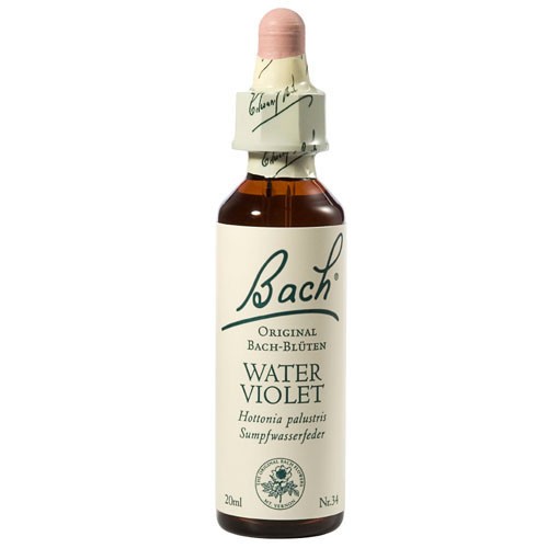 Bachblüten Nr. 34 Water Violet (20 ml)