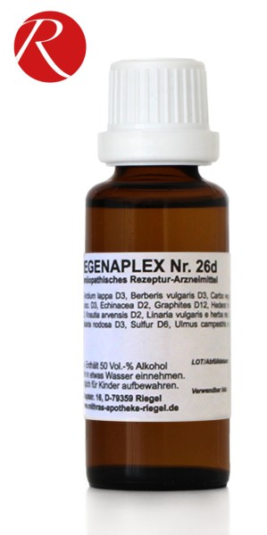 REGENAPLEX Nr. 26d (30 ml)