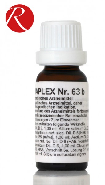 REGENAPLEX Nr. 63b (30 ml)