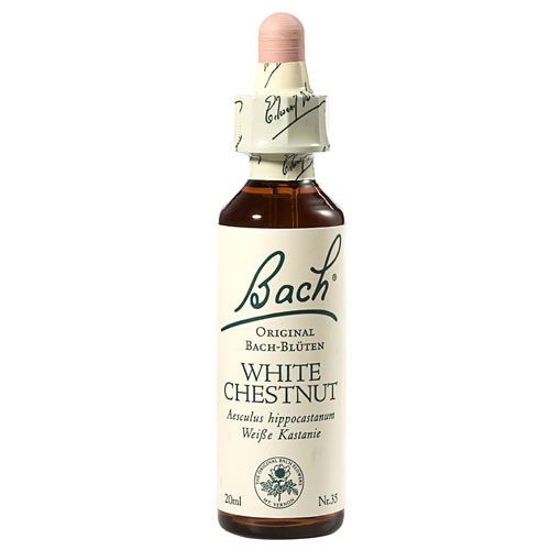 Bachblüten Nr. 35 White Chestnut (20 ml)