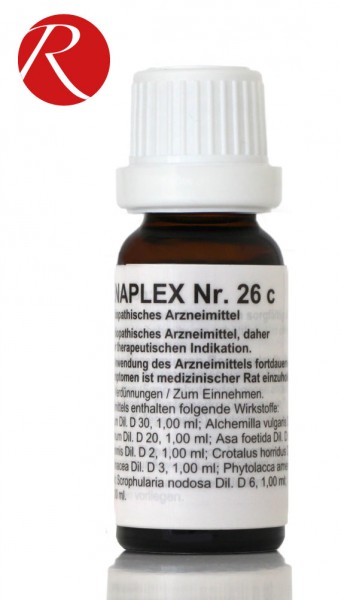 REGENAPLEX Nr. 26c (15 ml)