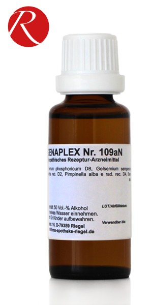 REGENAPLEX Nr. 109aN (30 ml)
